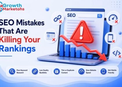 Common SEO Mistakes Affecting Rankings