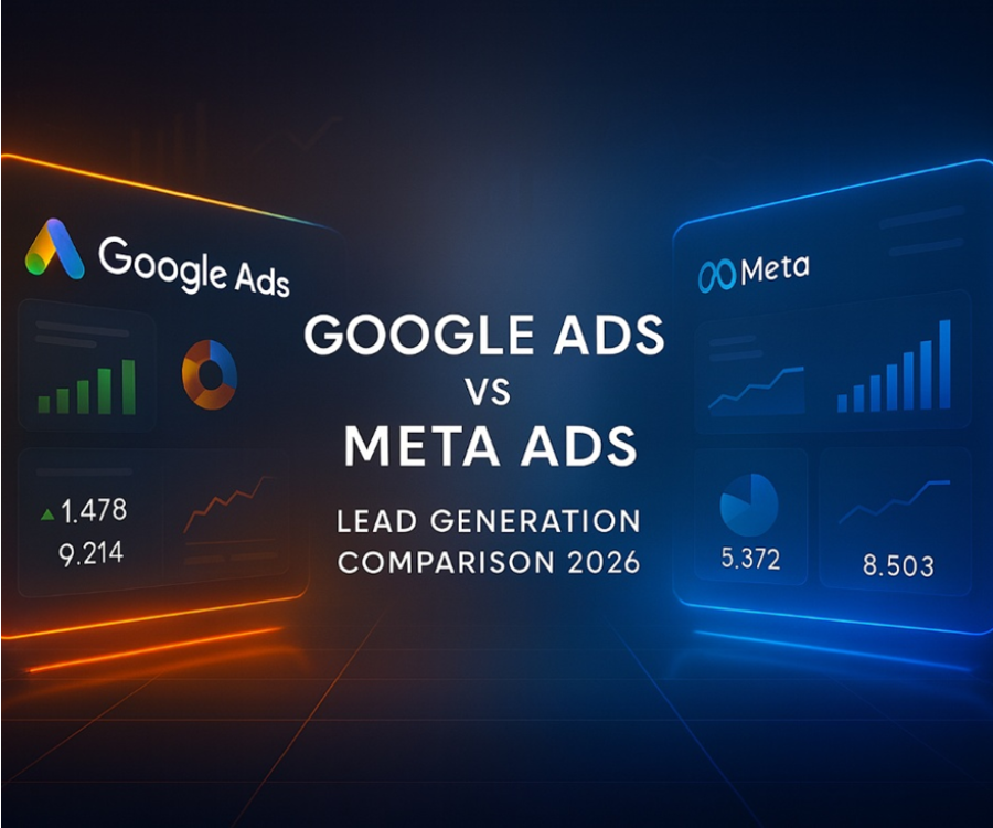Google Ads vs. Meta Ads: Which Is Right for Your Business? - ResultWise Digital Marketing Agency google ads vs meta ads