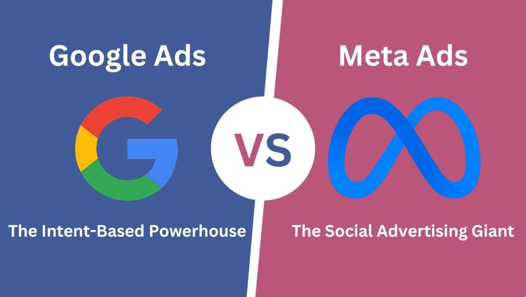 Google Ads vs. Meta Ads: Which Is Right for Your Business? - ResultWise Digital Marketing Agency google vs meta