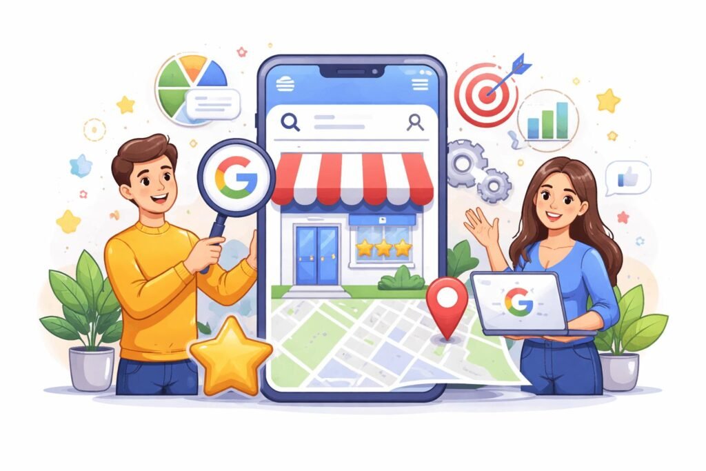 How Local SEO Can Help Small Businesses Get More Customers - ResultWise Digital Marketing Agency Local SEO Helps Small Businesses