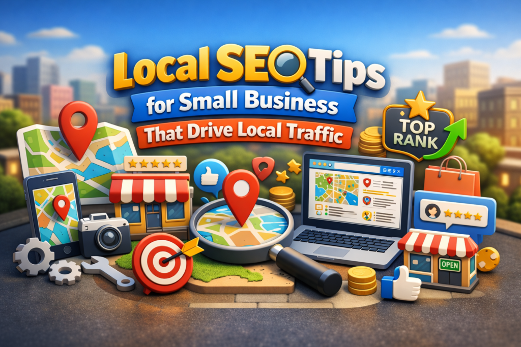 How Local SEO Can Help Small Businesses Get More Customers - ResultWise Digital Marketing Agency local seo tips for small business that drive local traffic