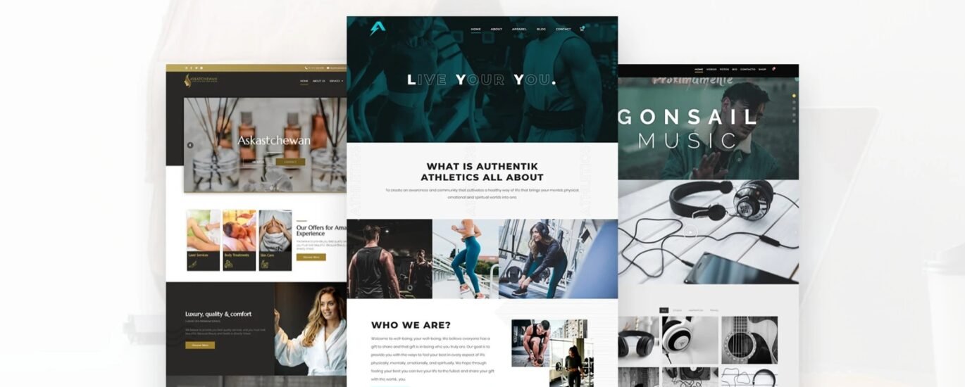 Professional Business Website Design