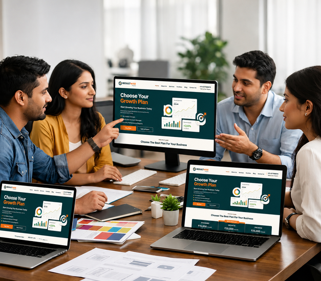Home - ResultWise Digital Marketing Agency Digital marketing Agency in NCR