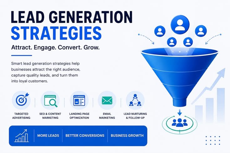 How to Generate Quality Leads Online Without Cold Calling - ResultWise Digital Marketing Agency lead generation SEO