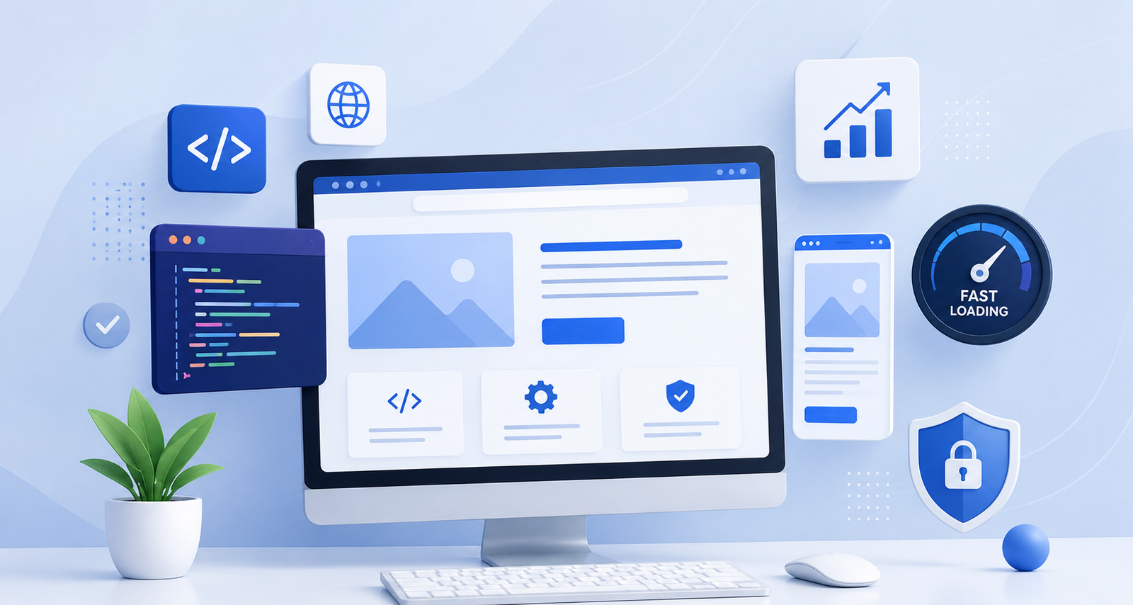 Web Development - ResultWise Digital Marketing Agency Web Development Services in Delhi NCR