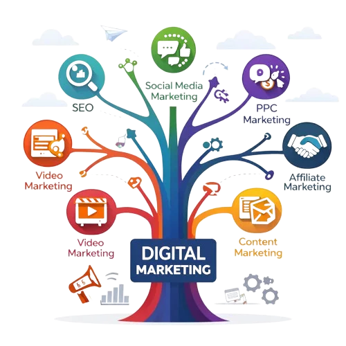 Services - ResultWise Digital Marketing Agency Digital Marketing Services in Delhi NCR