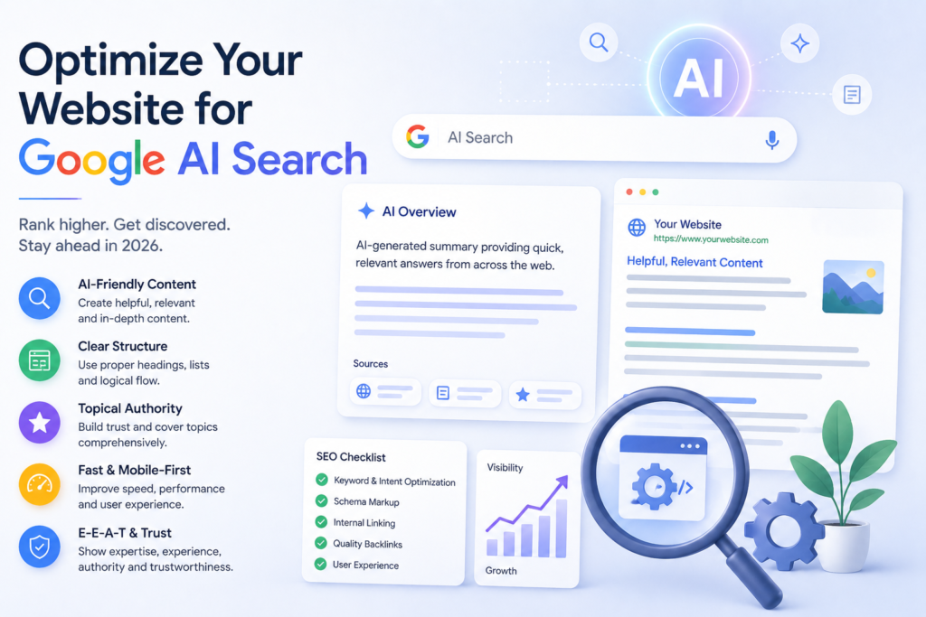 Optimize Your Website for Google AI Search