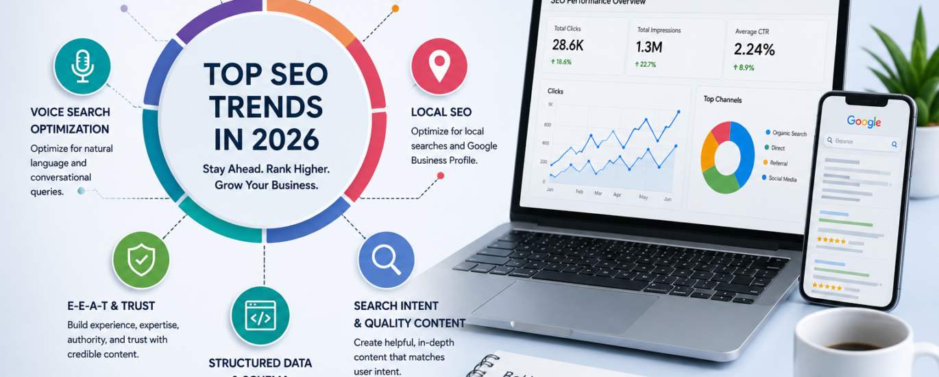 SEO Trends Every Business Should Follow in 2026