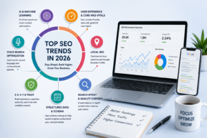 SEO Trends Every Business Should Follow in 2026