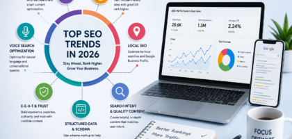 SEO Trends Every Business Should Follow in 2026